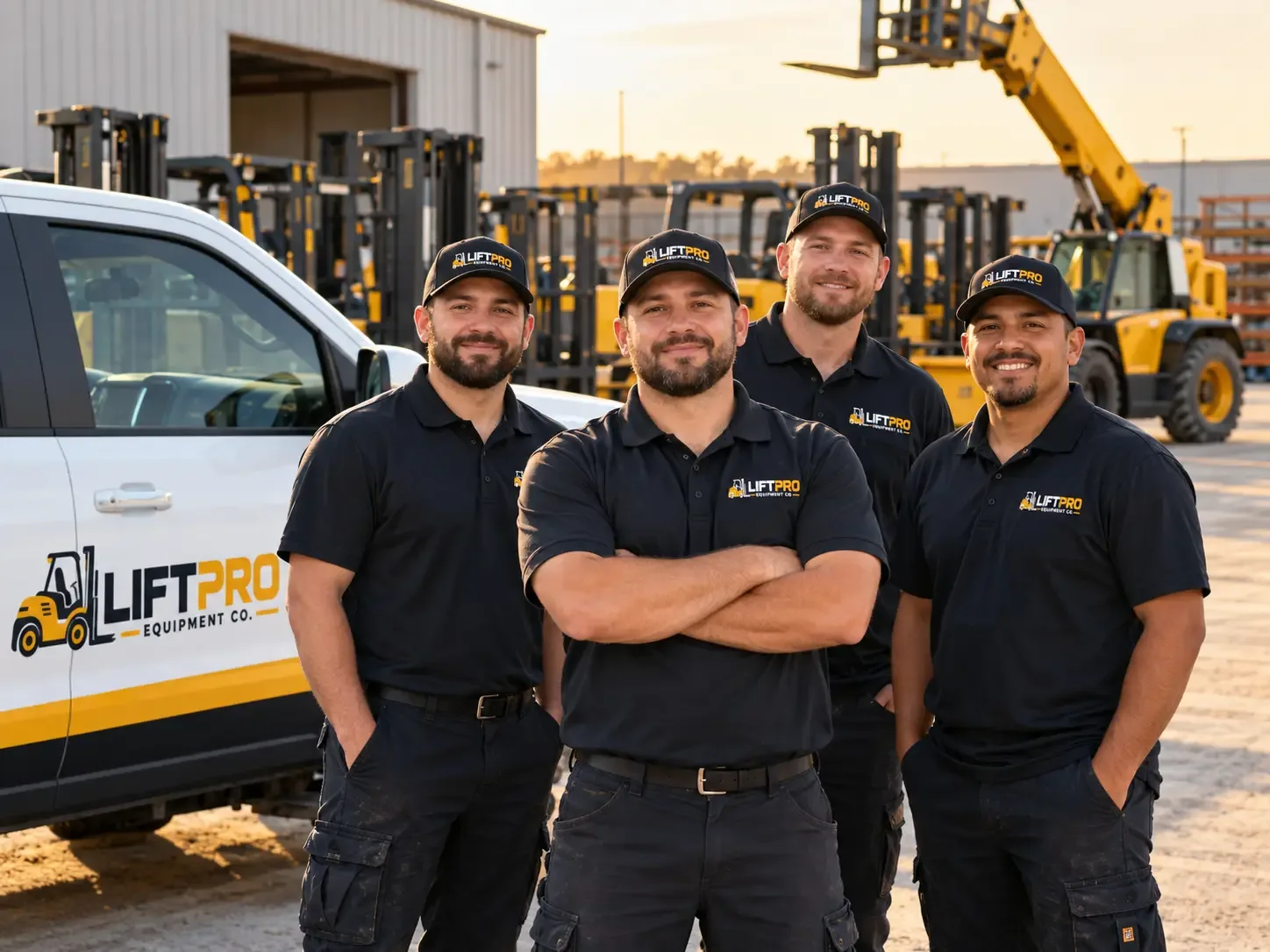 Forklift Rental company in Masontown, PA